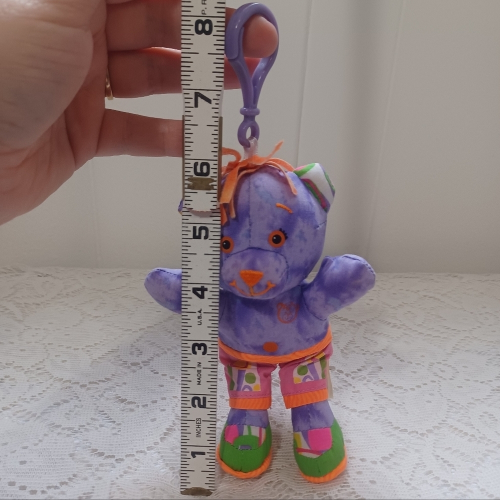 Doodle Bear Keychain Clip - Picture 6 of 7